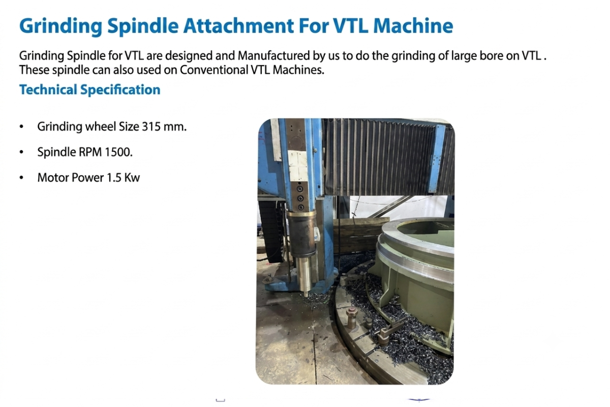 Reconditioning of Spindle