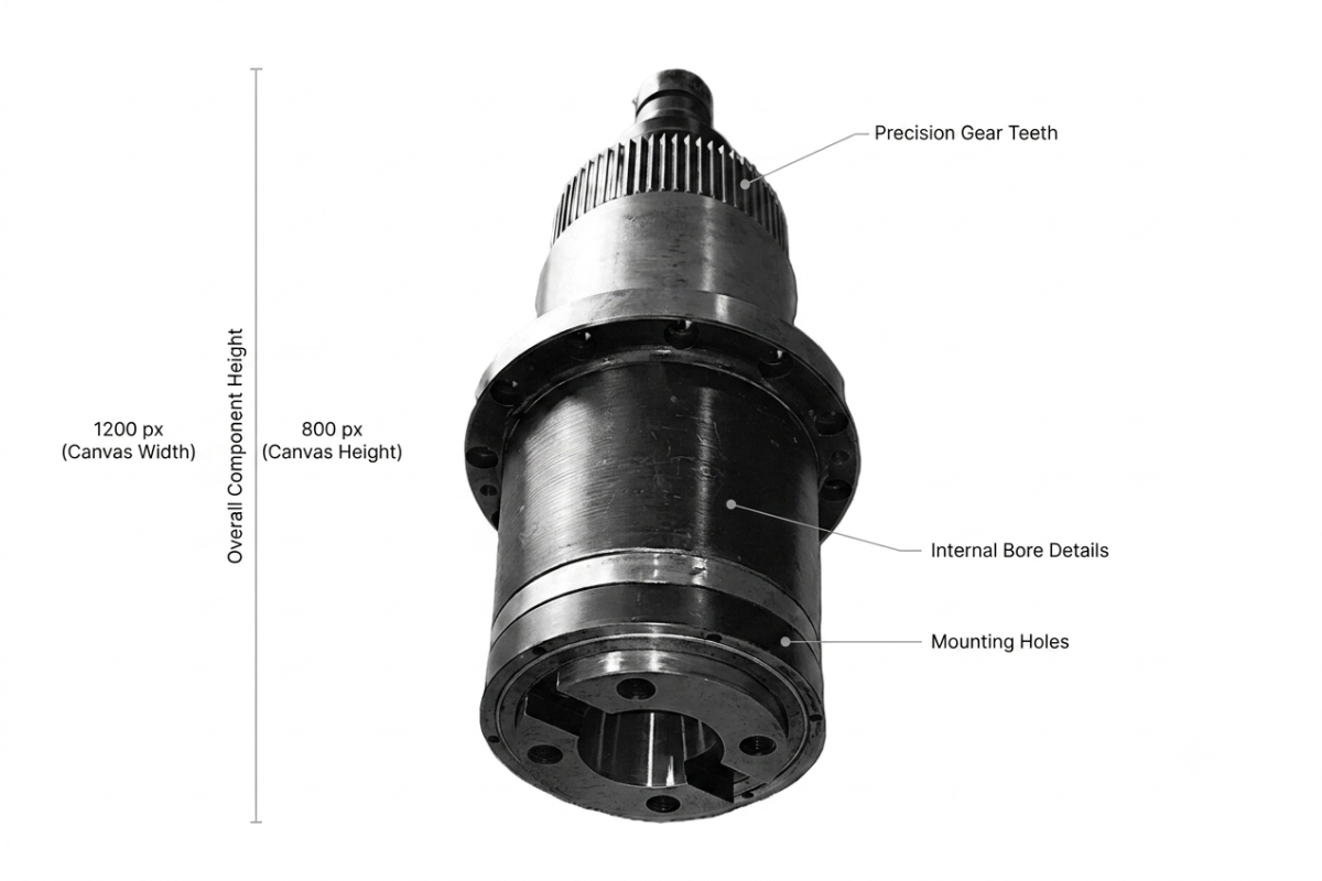 Reconditioning of Gearbox