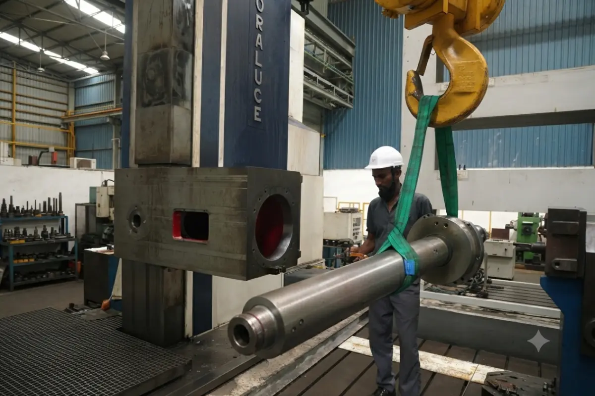 Reconditioning of Gearbox