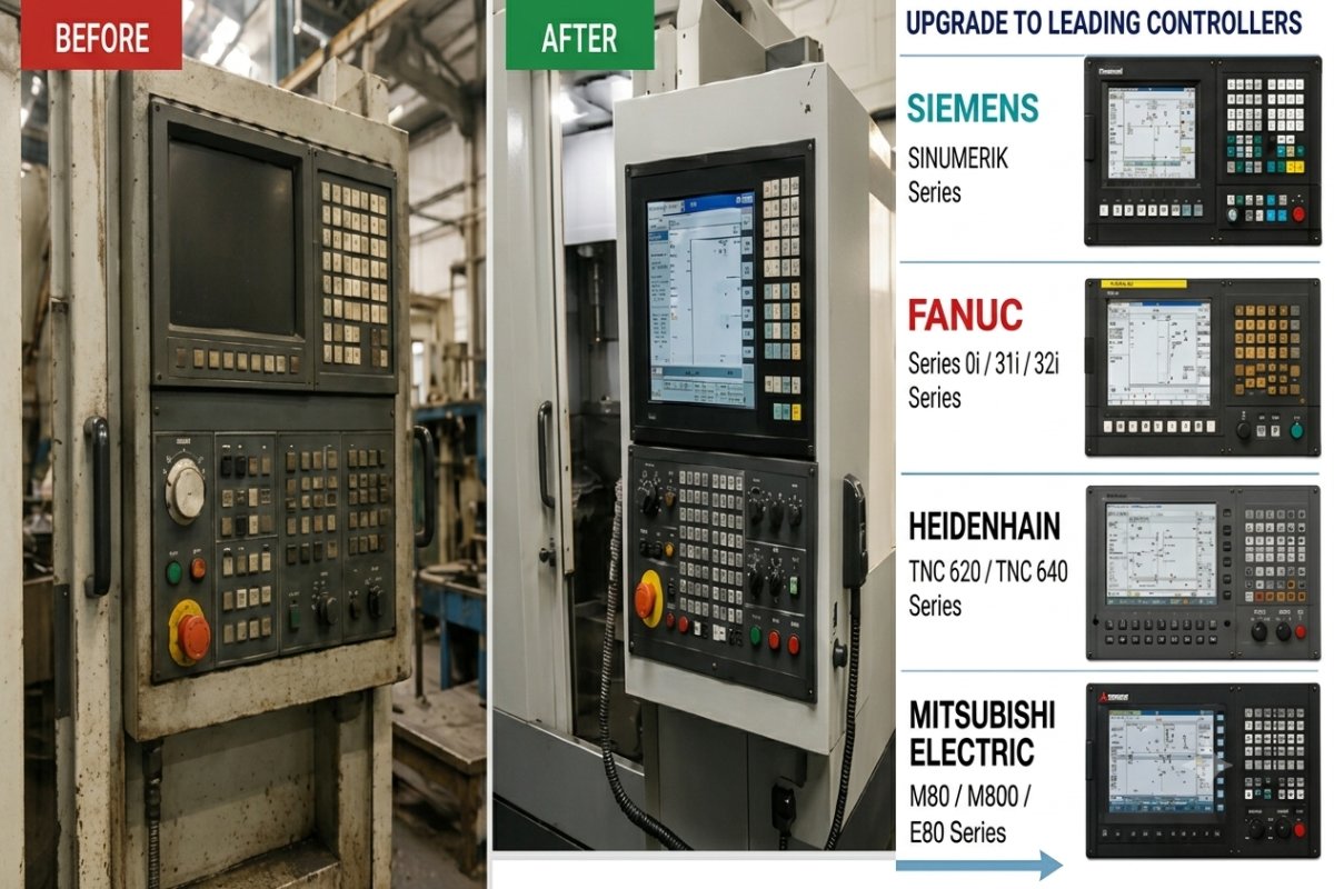CNC Machine Retrofitting