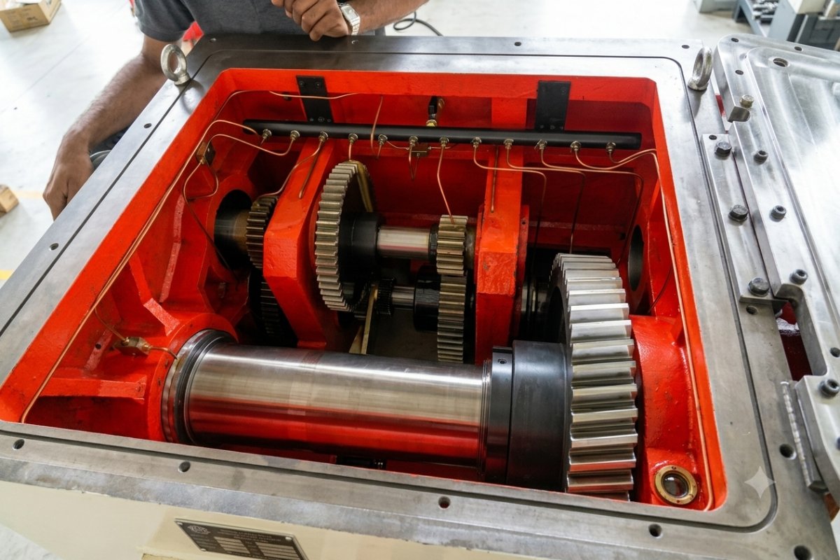 CNC Spindle Repair