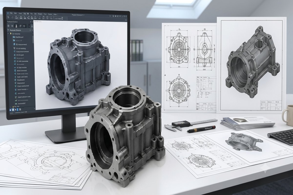 Reverse Engineering and CAD Design