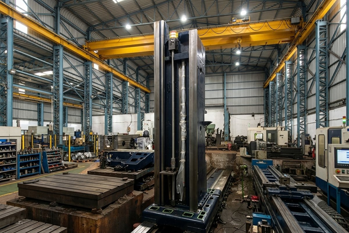 Heavy Component Machining