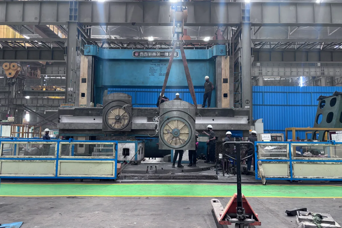 Skoda Boring and Milling
