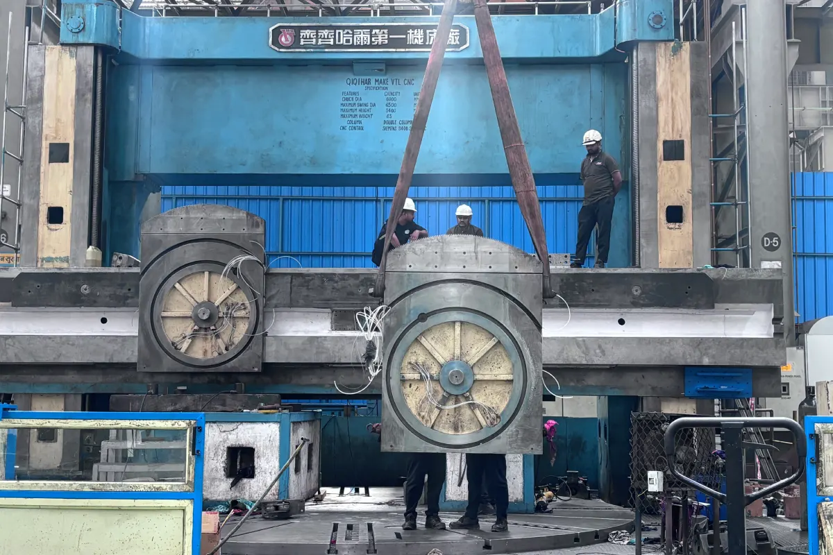Skoda Boring and Milling